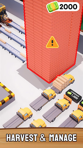 小小木材商官方正版下载-小小木材商游戏安卓最新版下载