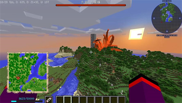 我的世界火影忍者整合包下载-我的世界火影忍者模组手机最新安卓版免费安装下载