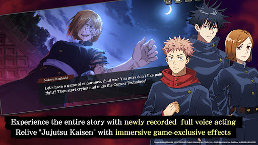 咒术回战幻影夜行国际服下载-咒术回战幻影夜jujutsuphanpara手游中文版下载安卓版
