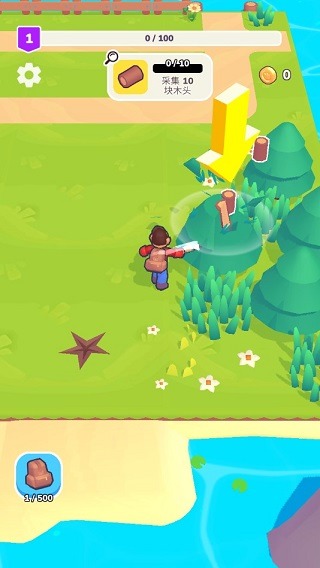 我的梦幻小岛无限资源金币版下载-我的梦幻小岛不减反增破解版下载