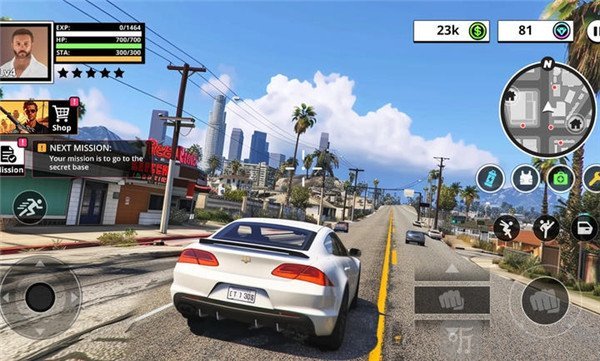 夜之城开放世界游戏破解版内置菜单下载-夜之城开放世界安卓版下载