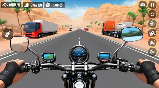 摩托车无尽竞速游戏下载-摩托车无尽竞速(Moto Bike Endless Racing Game)安卓版最新版下载