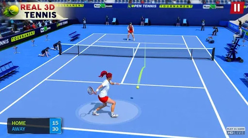 公开网球锦标赛安卓版下载-公开网球锦标赛(Open Tennis Tournament)手机版下载