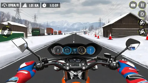 摩托车无尽竞速游戏下载-摩托车无尽竞速(Moto Bike Endless Racing Game)安卓版最新版下载