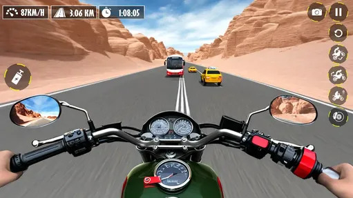 摩托车无尽竞速游戏下载-摩托车无尽竞速(Moto Bike Endless Racing Game)安卓版最新版下载