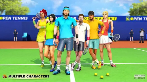 公开网球锦标赛安卓版下载-公开网球锦标赛(Open Tennis Tournament)手机版下载