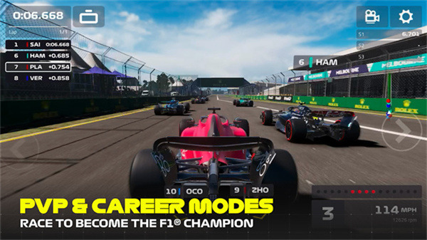 F1移动赛车手游官方版下载-F1移动赛车(F1 Mobile Racing)安卓版最新版下载