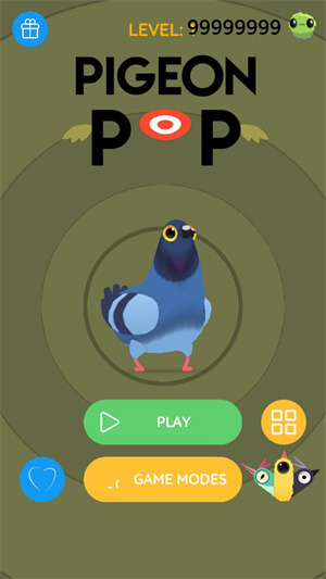 疯狂的鸽子中文版下载-疯狂的鸽子游戏无限虫子去广告版