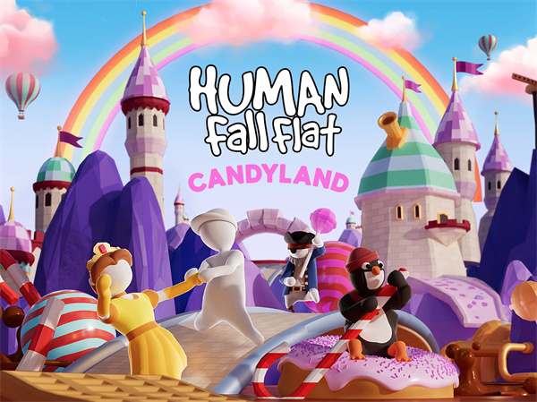 人类一败涂地正版免费下载手机版-人类一败涂地手游(Human Fall Flat)官方正版下载