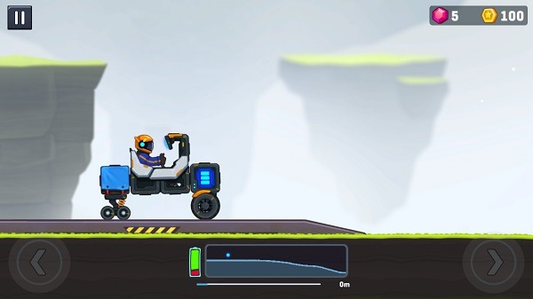 越野太空车2无限绿钥匙下载-越野太空车2内置菜单破解版下载