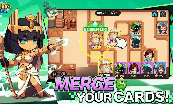 神话冲击塔防游戏下载-神话冲击安卓最新版下载