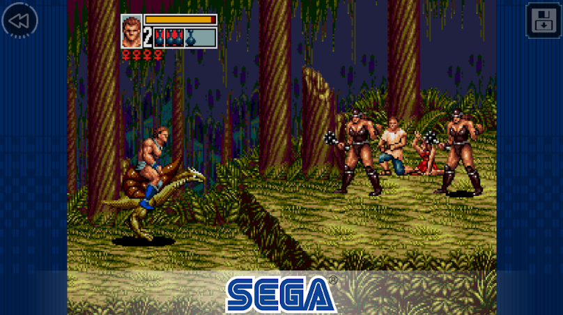 战斧(Golden Axe Classics)手机版下载-战斧(Golden Axe Classics)世嘉街机游戏下载