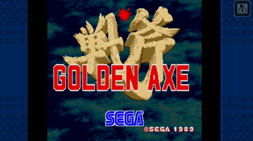 战斧(Golden Axe Classics)手机版下载-战斧(Golden Axe Classics)世嘉街机游戏下载