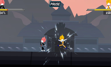 火柴人悟空格斗游戏下载v2.0.1-火柴人悟空格斗最新版