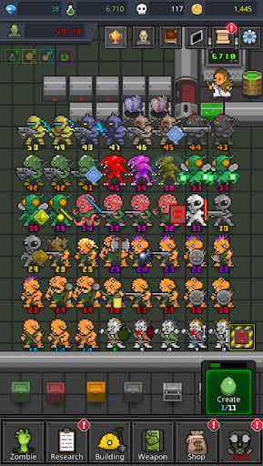 合并僵尸(GrowZombies)内置菜单版游戏下载-合并僵尸内置作弊菜单中文版下载