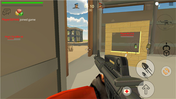 沙盒堡垒大逃杀无限血量版游戏下载-沙盒堡垒大逃杀无敌版内置菜单版下载