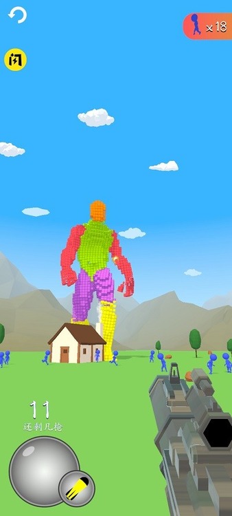 像素射击2026年最新破解版下载-像素射击破解版内置菜单游戏下载