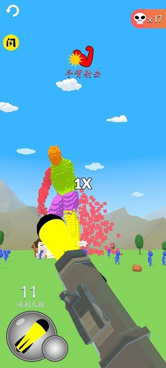 像素射击2026年最新破解版下载-像素射击破解版内置菜单游戏下载
