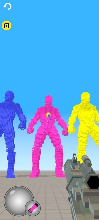 像素射击2026年最新破解版下载-像素射击破解版内置菜单游戏下载