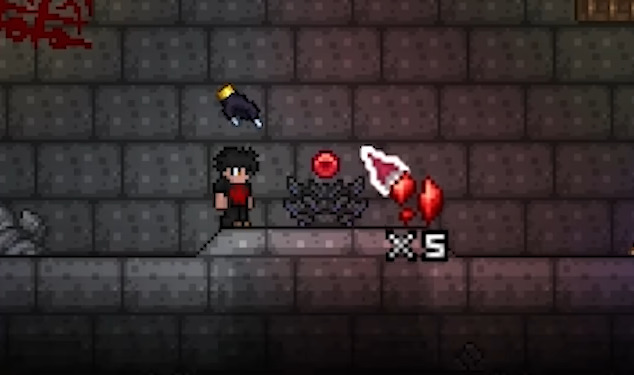 泰拉瑞亚复仇模式的蝙蝠子爵怎么打