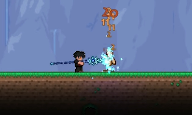 泰拉瑞亚长矛带什么