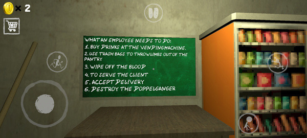 夜间伪人超市汉化版下载-夜间伪人超市恐怖游戏手游汉化中文版