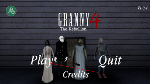 恐怖老奶奶4内置MOD菜单中文版下载-恐怖奶奶4游戏无限弹药版完整版下载