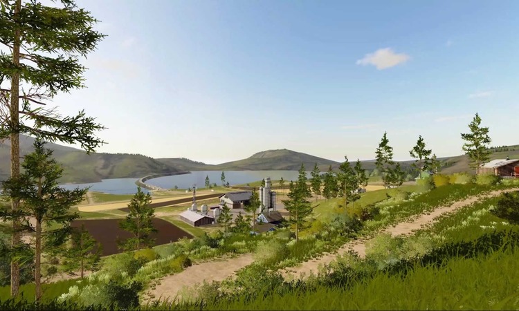 模拟农场20超大铲车无限金币下载-模拟农场20超大铲车模组下载