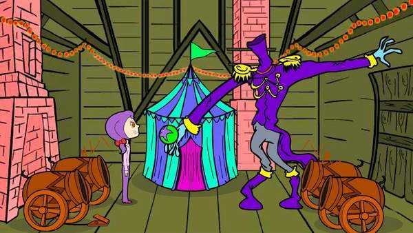 杰拉尔丁和小门游戏安卓版下载-杰拉尔丁和小门(Geraldine y la Puerta Pequena)手机版下载