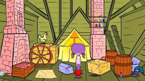 杰拉尔丁和小门游戏安卓版下载-杰拉尔丁和小门(Geraldine y la Puerta Pequena)手机版下载