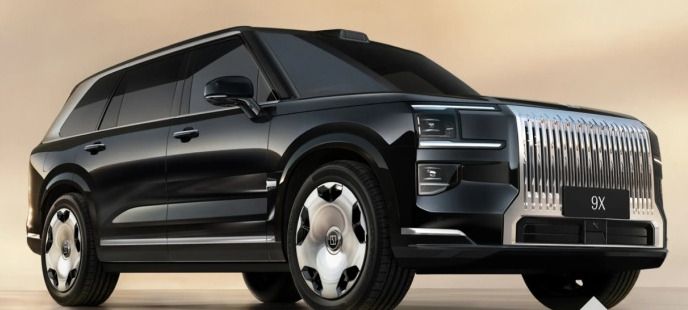 极氪 9X荣获1180网年度卓越高端SUV桂冠