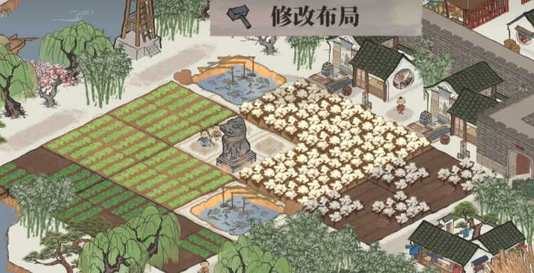 江南百景图居民能合成吗