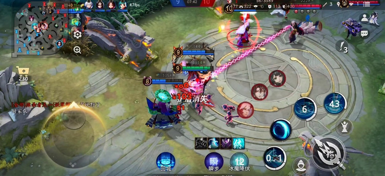 决战平安京鬼童丸怎么玩