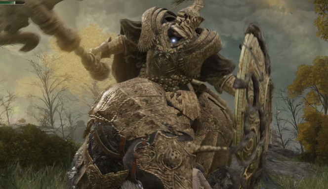 艾尔登法环黄金树大盾在哪拿