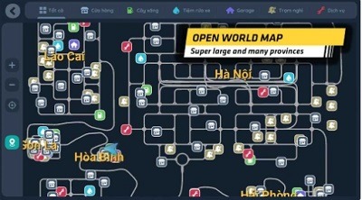 越南迷你卡车模拟器破解版内置菜单版下载_越南迷你卡车模拟器无限金币无限钻石版中文版下载