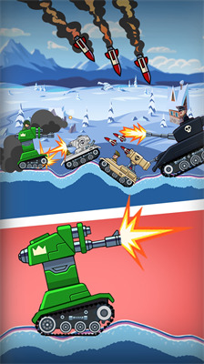 山地坦克大战破解版内置菜单版下载-山地坦克大战无限金币无限钻石版下载