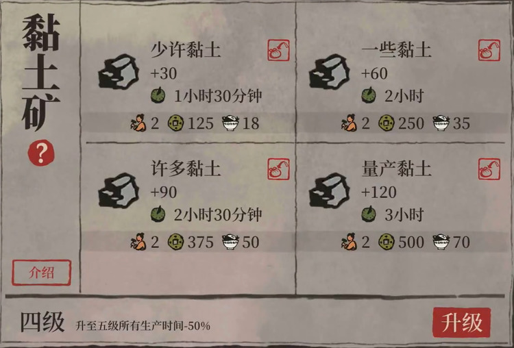 江南百景图粘土矿建哪里