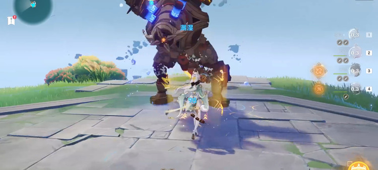 原神兹白怎么玩