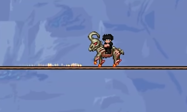 泰拉瑞亚哪些坐骑能无限飞