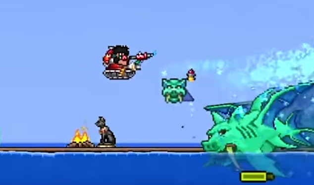 泰拉瑞亚哪些坐骑能无限飞