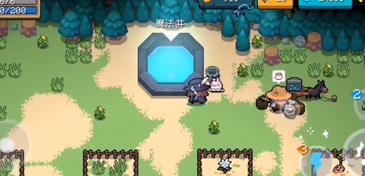 元气骑士魔法井怎么解锁