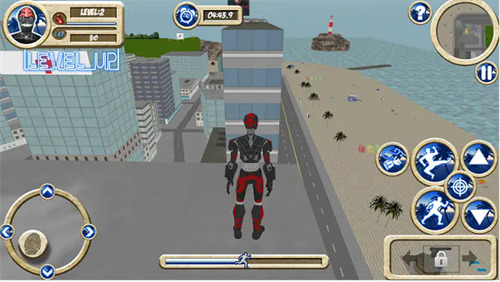 绳索英雄无敌无限金币破解版中文版下载-绳索英雄游戏破解版免费下载