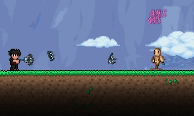 泰拉瑞亚蝙蝠权杖如何使用