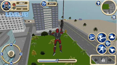 绳索英雄无敌无限金币破解版中文版下载-绳索英雄游戏破解版免费下载