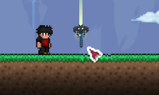 泰拉瑞亚蝙蝠权杖如何使用