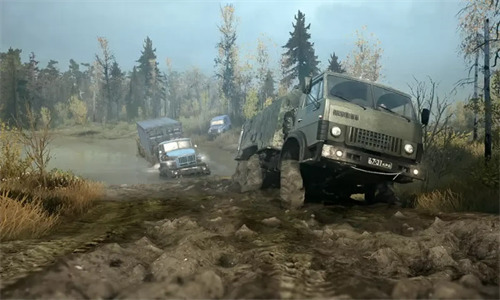 泥泞奔驰破解版车辆全解锁无限时油版下载-旋转轮胎泥泞奔驰手机版内置mod菜单下载