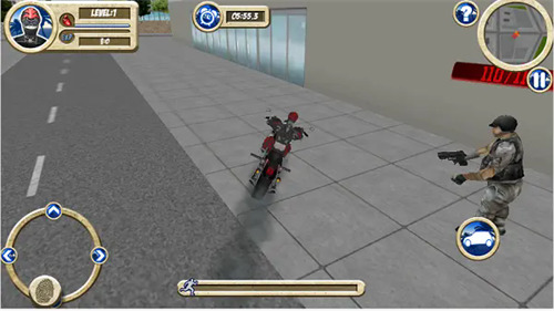 绳索英雄无敌无限金币破解版中文版下载-绳索英雄游戏破解版免费下载