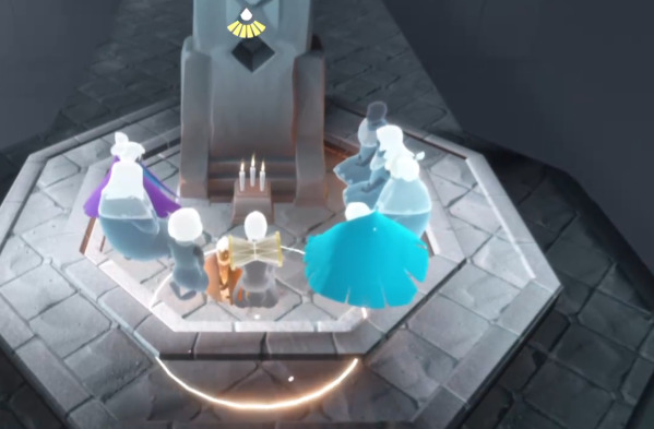 光遇怎么在雨林里换鼓