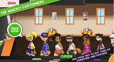 老爹咖啡店内置菜单版免费下载中文版-老爹咖啡店中文破解版下载