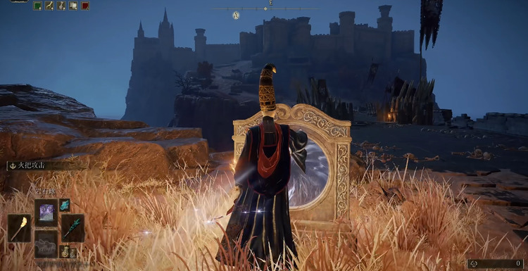 艾尔登法环不破大桥怎么进